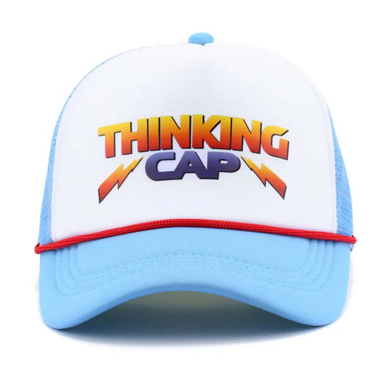 Trucker Cap Mesh - Dustin Hats Retro-Mesh-Kappe, Trucker-Kappe, Sommer-Atmungsaktive Baseballkappen