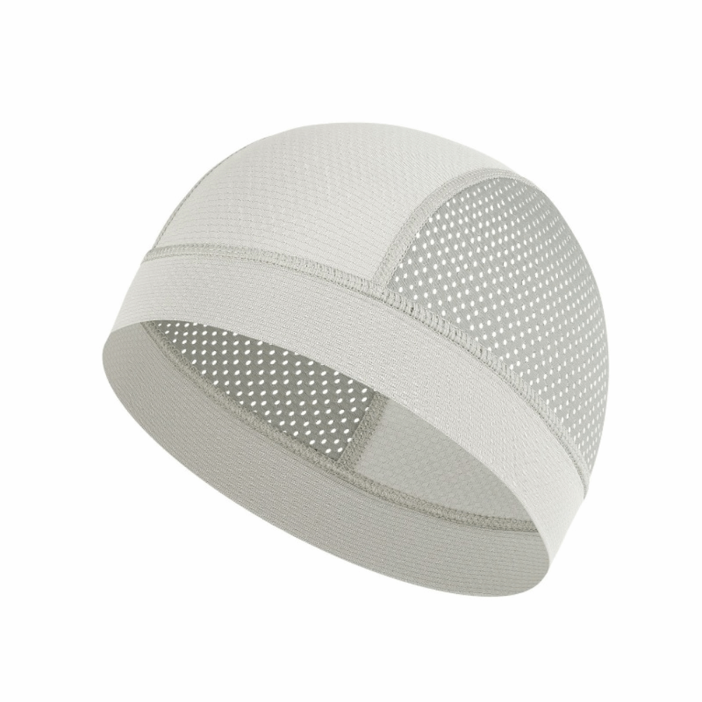 Skull Cap Helmet Liner - Lässige, dünne Mesh-Skull-Beanie-Mütze, schnell trocknend, Sonnenschutz,