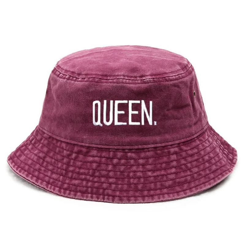 Bucket Hat Cotton - Anpassen Queen Washed Vintage Eimer Hut