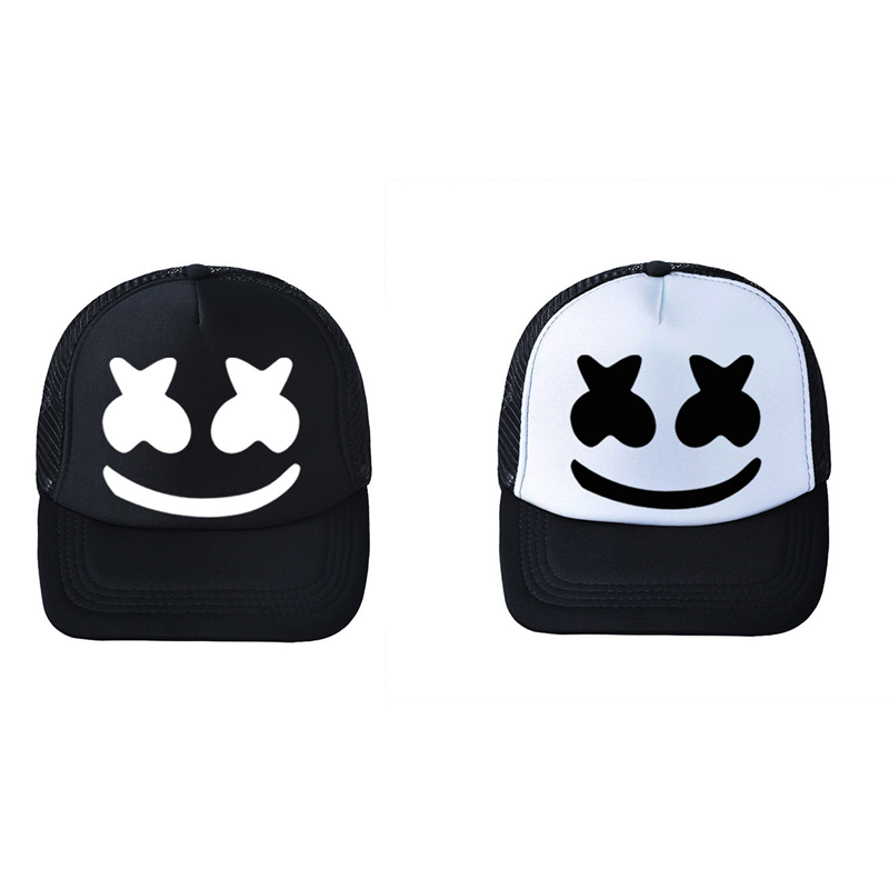 Trucker Cap Mesh - DJ Hip Pop Hut Marshmello Cosplay