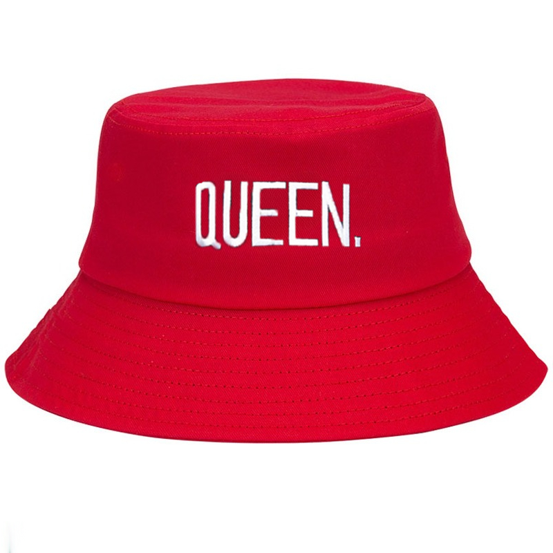 Bucket Hat Cotton - Anpassen Königin Gestickte Eimer Hut Neue