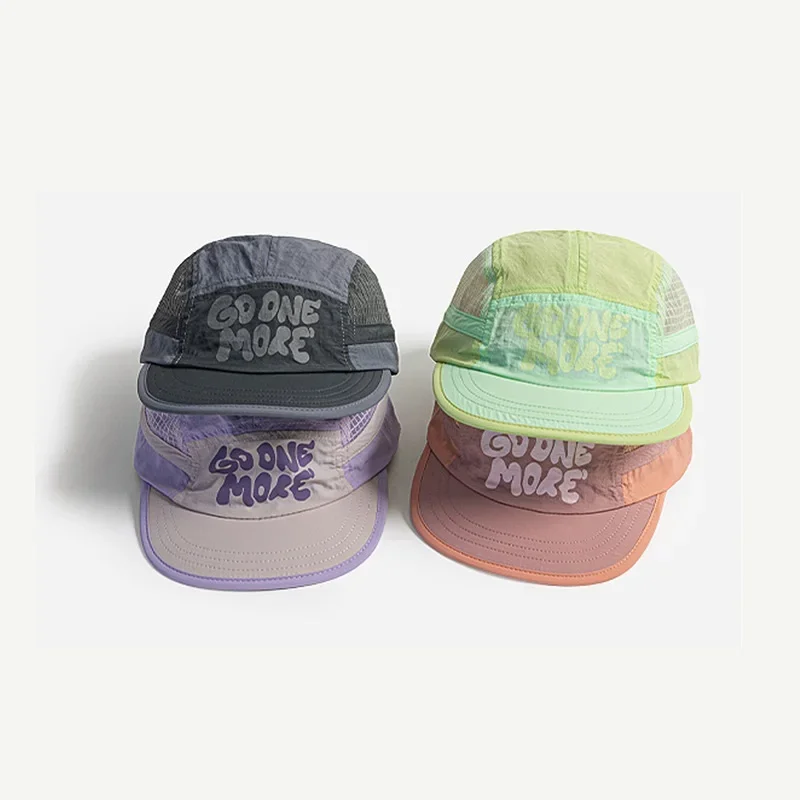 Running Cap Lightweight - 2026 Leichte Schnelltrocknende Laufkappe Atmungsaktive Sommer-Baseballmütze