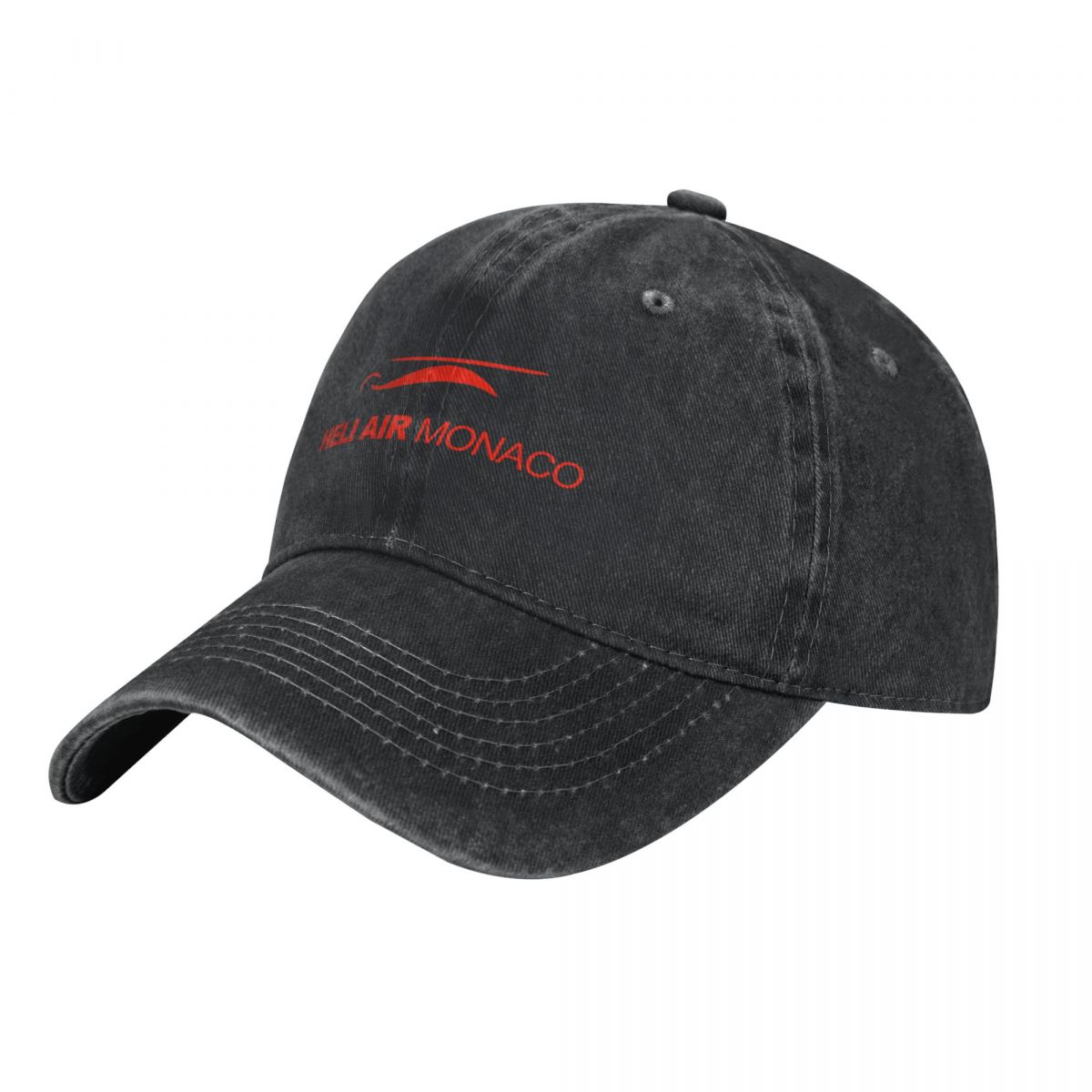 Baseball Cap Structured - HELI AIR MONACO Baseballkappe Luxus-Hut Derby-Hut