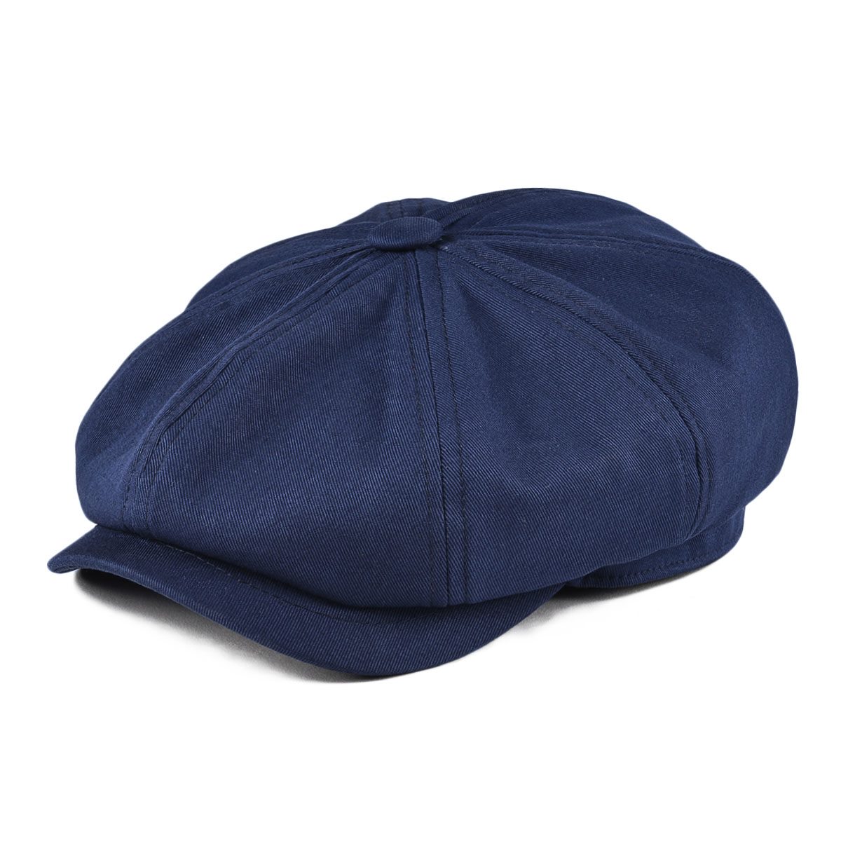 Dad Hat Cotton - BOTVELA Herren Newsboy Cap aus Twill-Baumwolle,