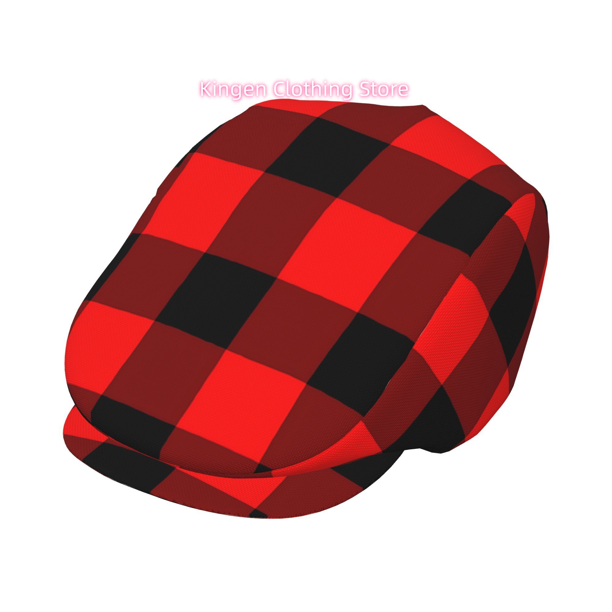 Newsboy Cap Ivy - Verstellbare Flachmützen für Männer und Frauen