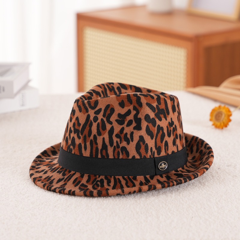 Fedora Hat Wool - 2026 Drachen-Phönix-Wollfilz-Fedora-Hut Unisex Europäischer Retro-Jazz-Hut Neu