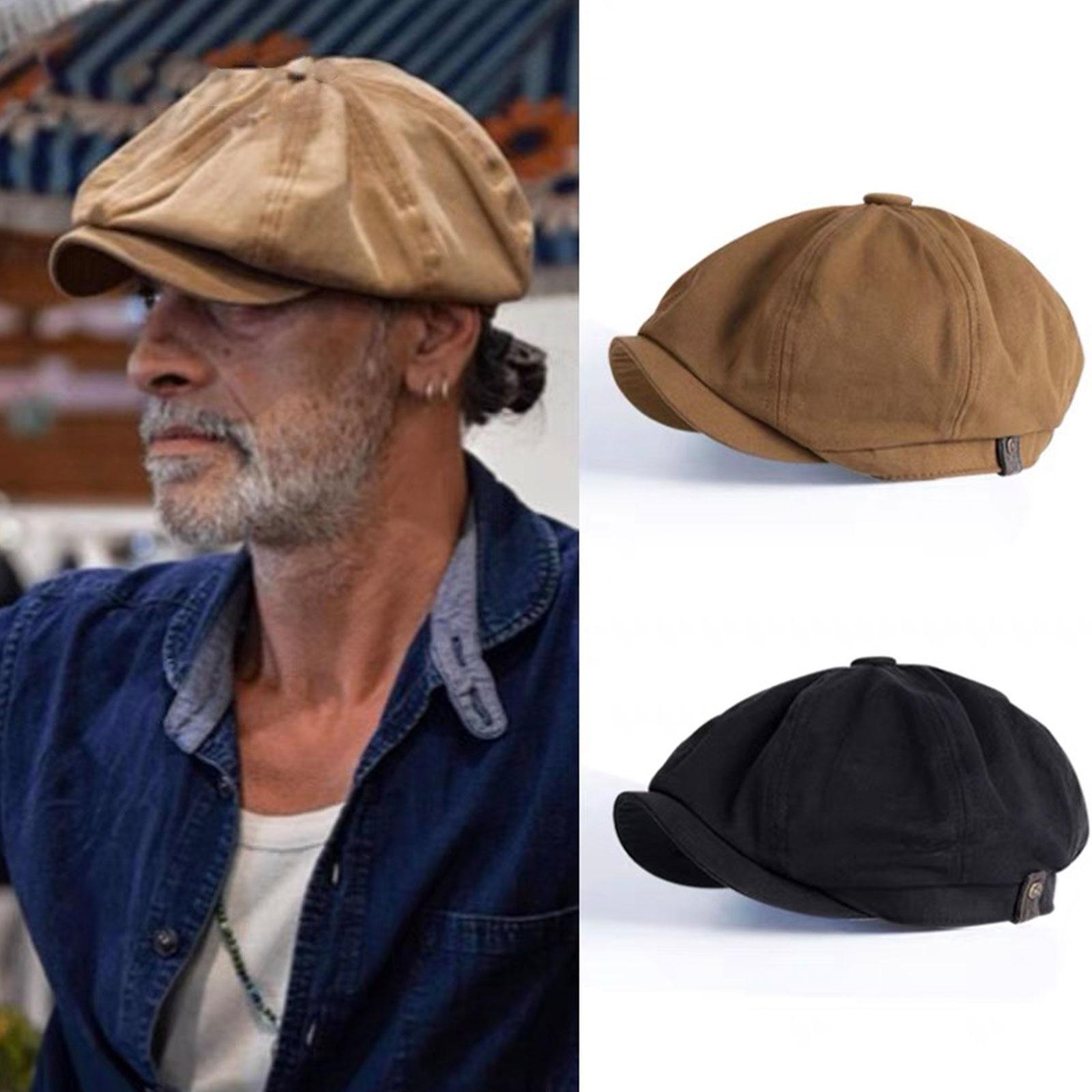 Dad Hat Cotton - Britische Art Zeitungs junge Männer Baumwolle