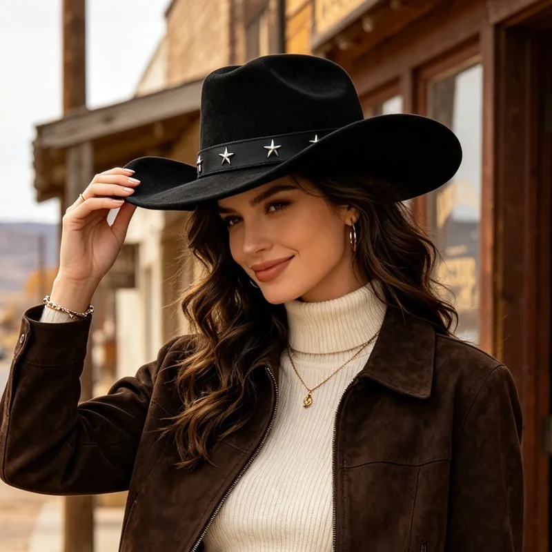 Damen Bestseller Breitkrempige – Fedora Hat Wool Bewertung und Preis