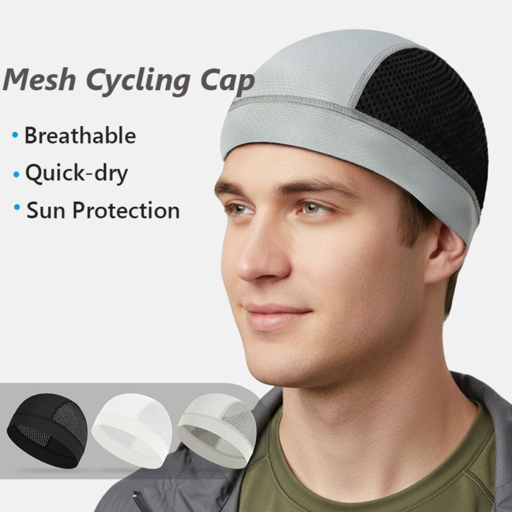 Lässige, dünne Mesh-Skull-Bean – Skull Cap Helmet Liner Bewertung und Preis