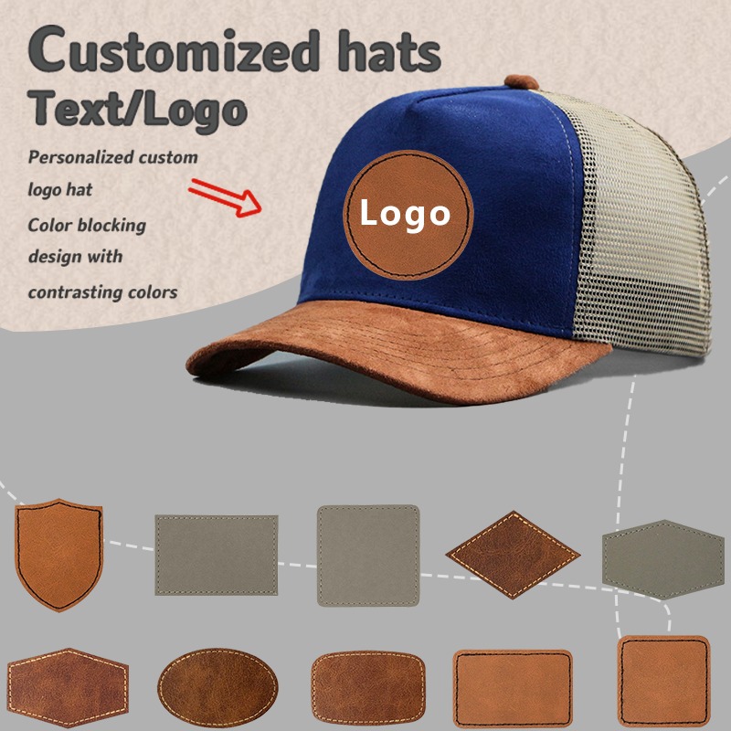 Leder-Label, individuelles Log – Baseball Cap Structured Bewertung und Preis