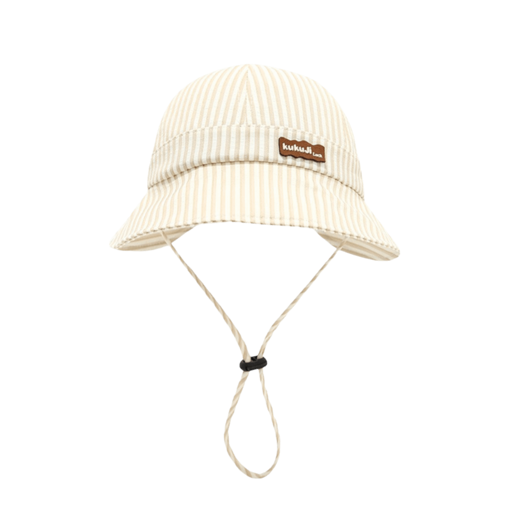 Neuer gestreifter Baby-Fischer – Bucket Hat Cotton Bewertung und Preis