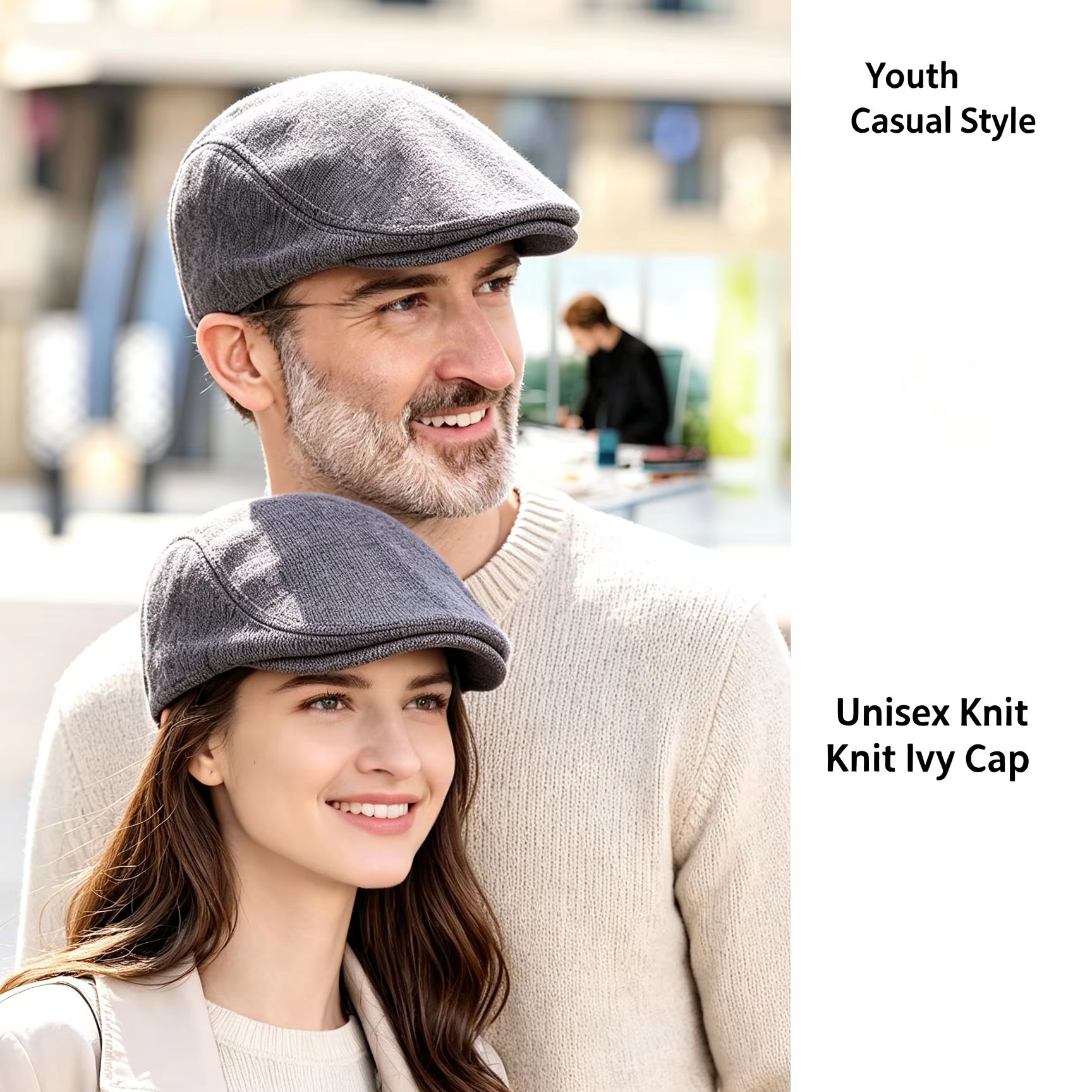 Klassische Vintage Newsboy-Müt – Newsboy Cap Ivy Bewertung und Preis