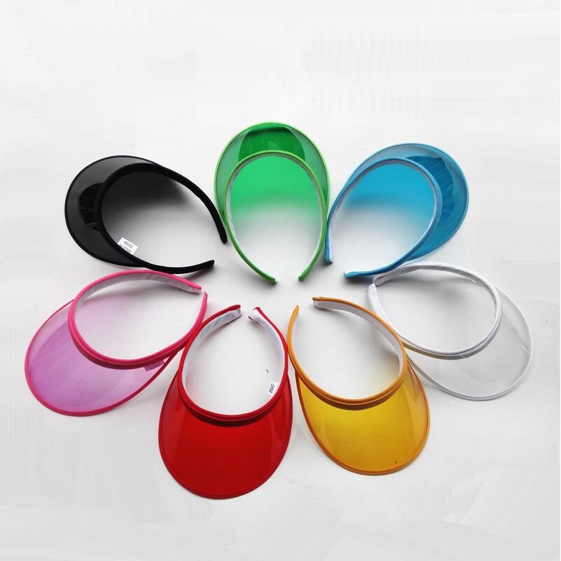 Neue Einfache Transparent PVC  – Baseball Cap Structured Bewertung und Preis
