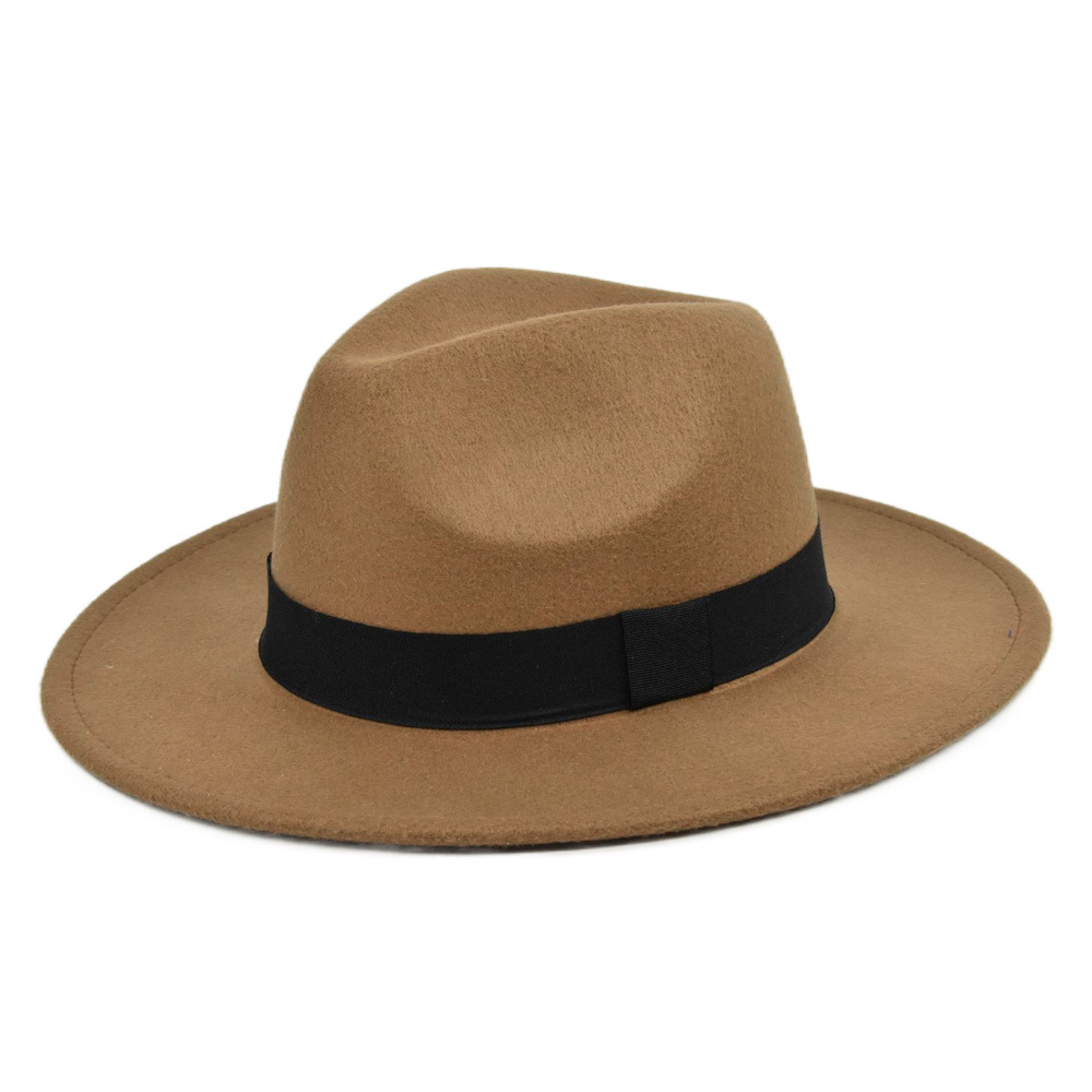 Neuer Vintage-Fedora-Hut für H – Fedora Hat Wool Bewertung und Preis