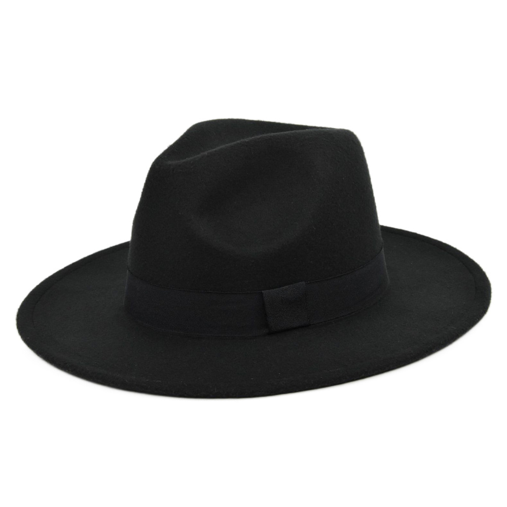 Neuer Vintage-Fedora-Hut für H – Fedora Hat Wool Bewertung und Preis