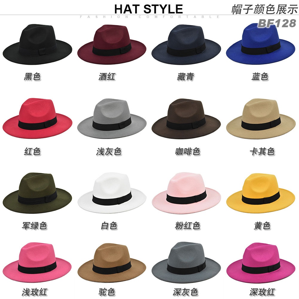 Neuer Vintage-Fedora-Hut für H – Fedora Hat Wool Bewertung und Preis