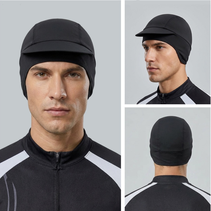 Motorrad-Fahrradhelm-Innenmütz – Skull Cap Helmet Liner Bewertung und Preis