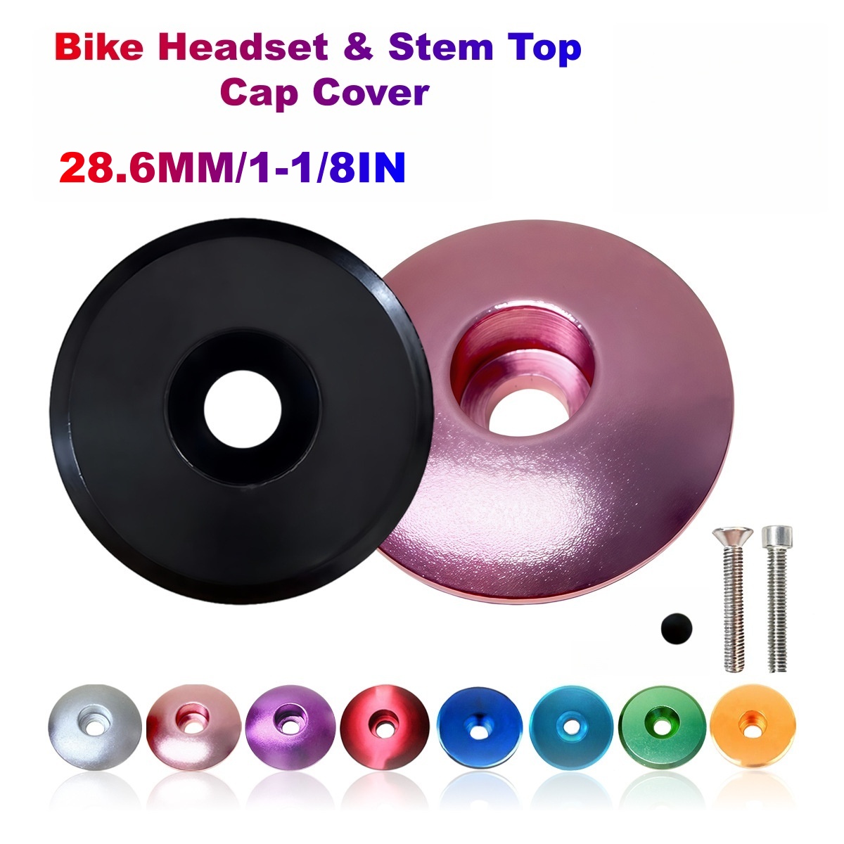 1-1/8 Zoll Aluminium-Fahrrad-S – Snapback Hat Flat Bewertung und Preis