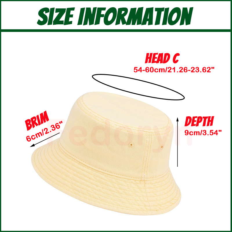 Fedoryn Personalisierter Fisch – Bucket Hat Cotton Bewertung und Preis
