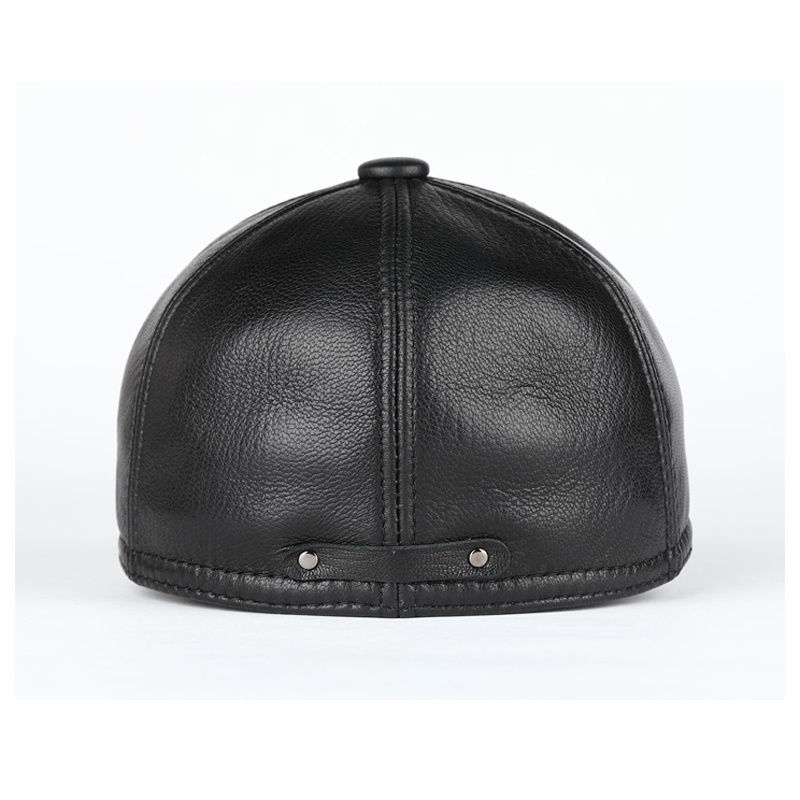 Erwachsene neue Echt leder Hut – Baseball Cap Structured Bewertung und Preis