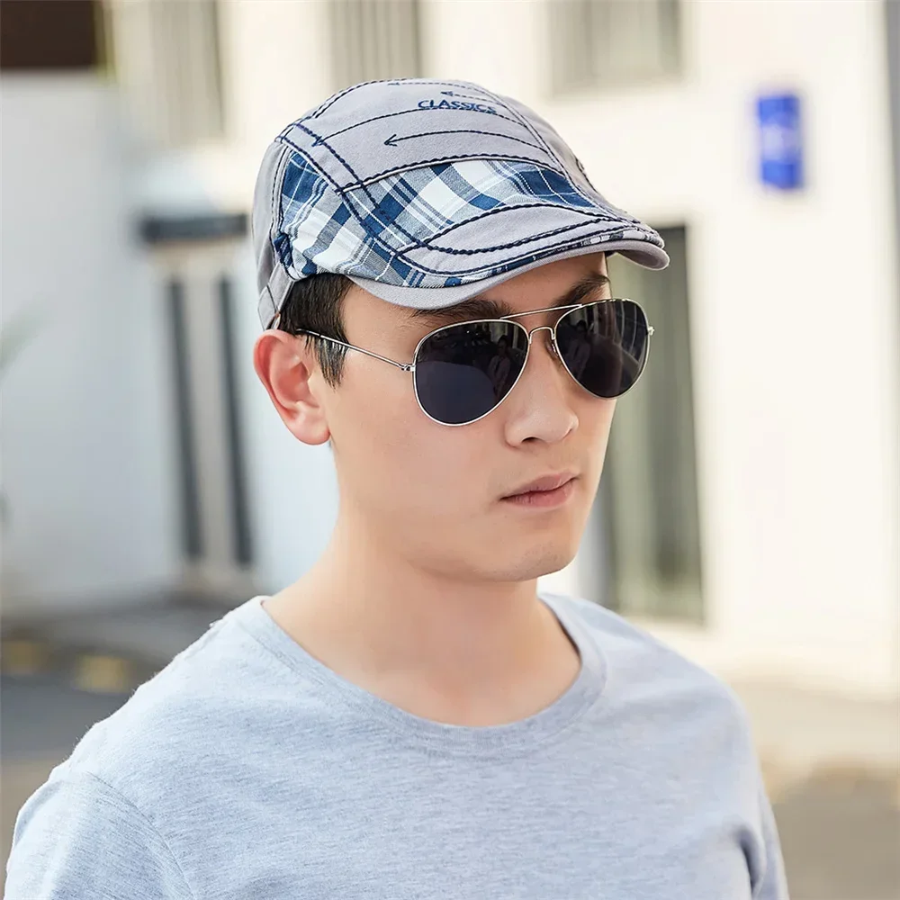 2026 Marken-Baumwoll-Newsboy-C – Newsboy Cap Ivy Bewertung und Preis