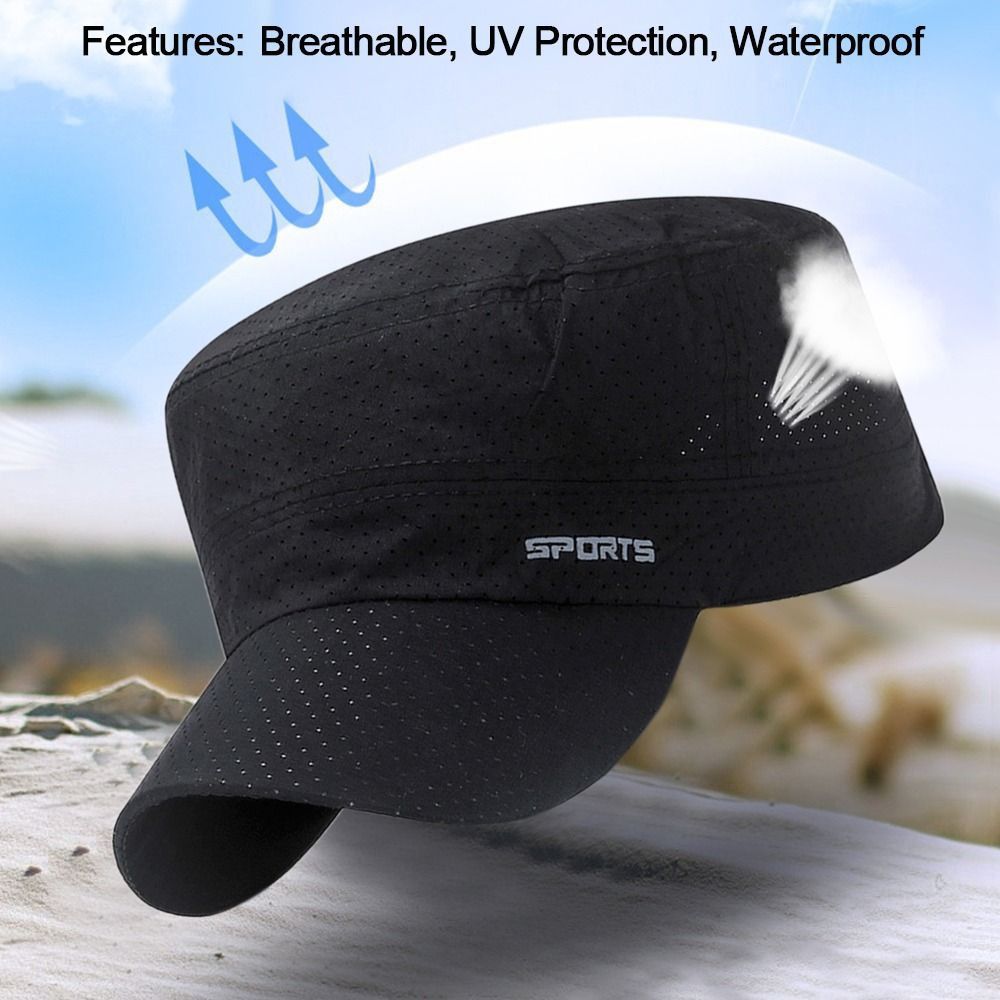 Atmungsaktiver Sonnenhut für d – Snapback Hat Flat Bewertung und Preis