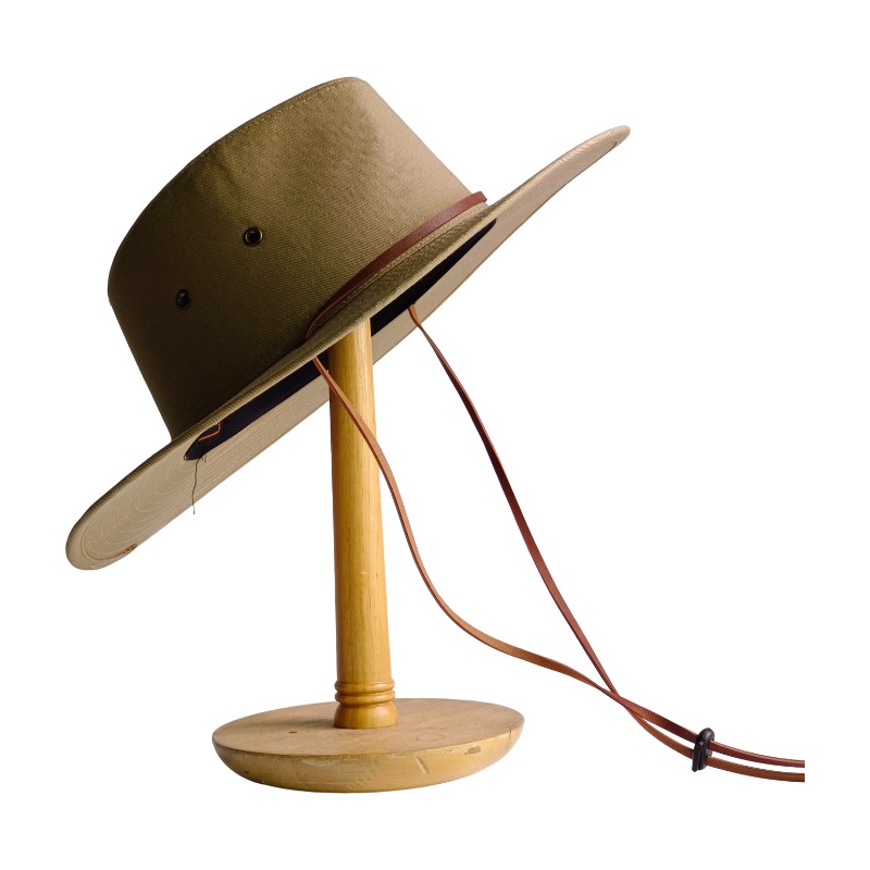 Panama-Hut mit breiter Krempe, – Fedora Hat Wool Bewertung und Preis