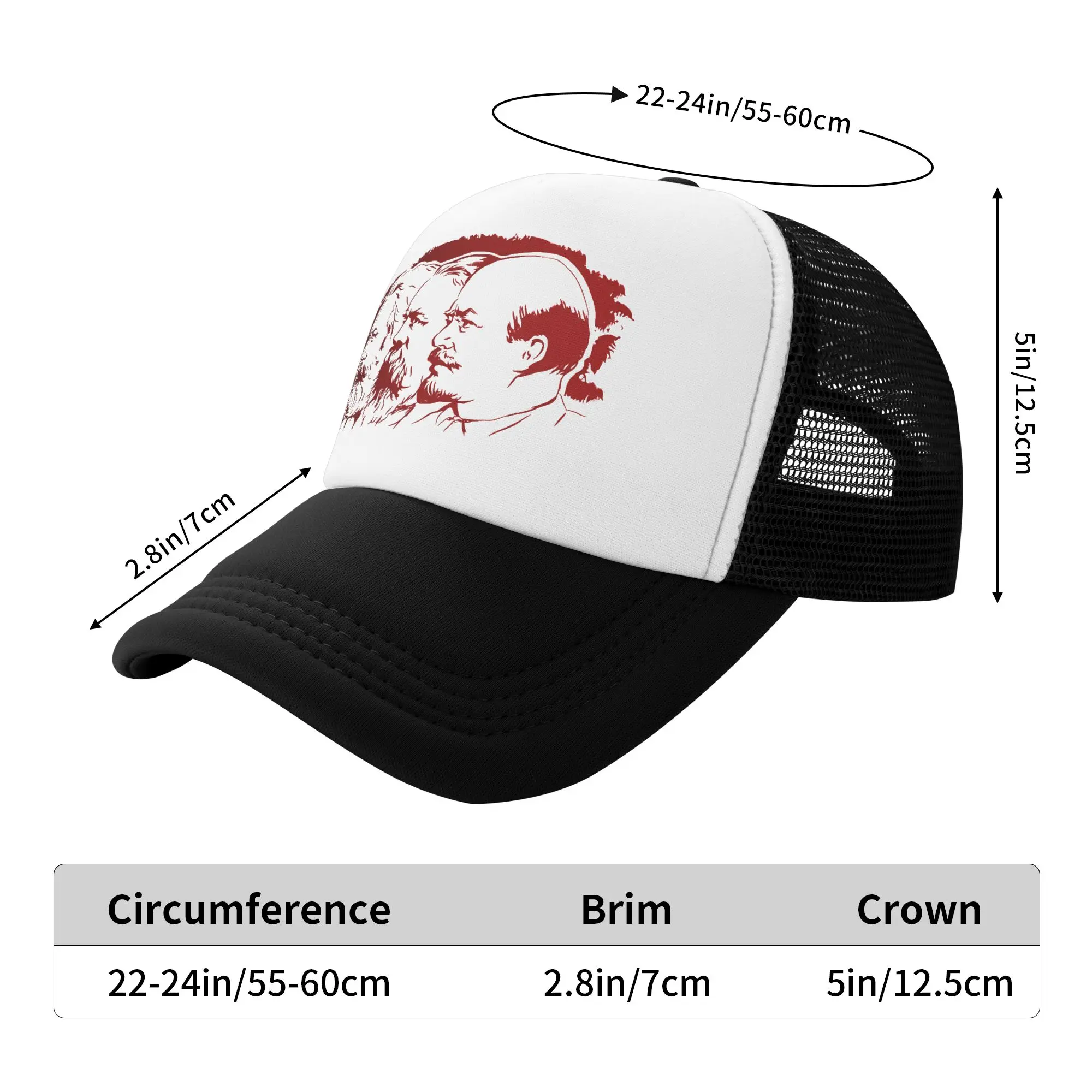 Neue Marx Engels Lenin Mesh-So – Trucker Cap Mesh Bewertung und Preis