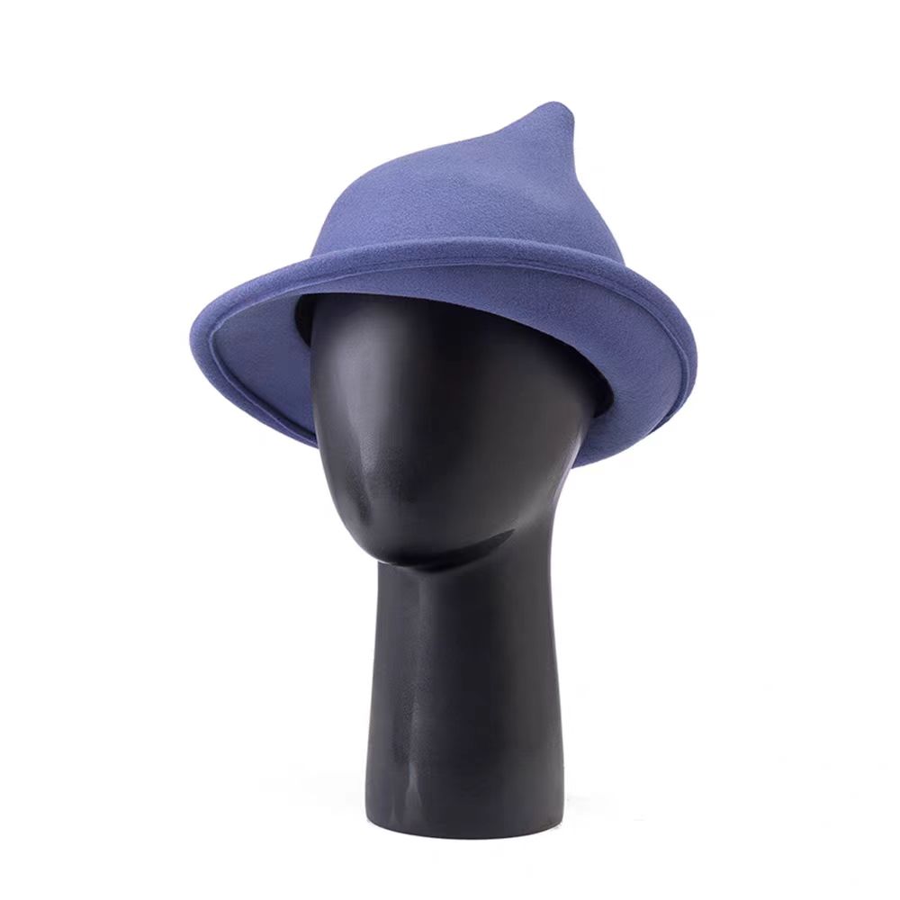 100 % Wolle, moderner Hexenhut – Fedora Hat Wool Bewertung und Preis