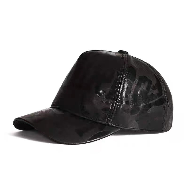 Buchstaben Gedruckt Leder Base – Baseball Cap Structured Bewertung und Preis