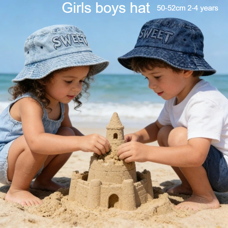 Japanischer Retro-Kinderhut 50 – Bucket Hat Cotton Bewertung und Preis
