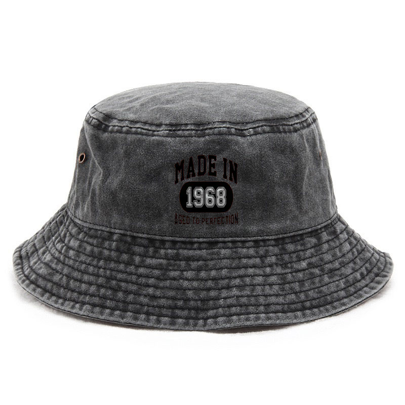 Passen Sie den gewaschenen Eim – Bucket Hat Cotton Bewertung und Preis