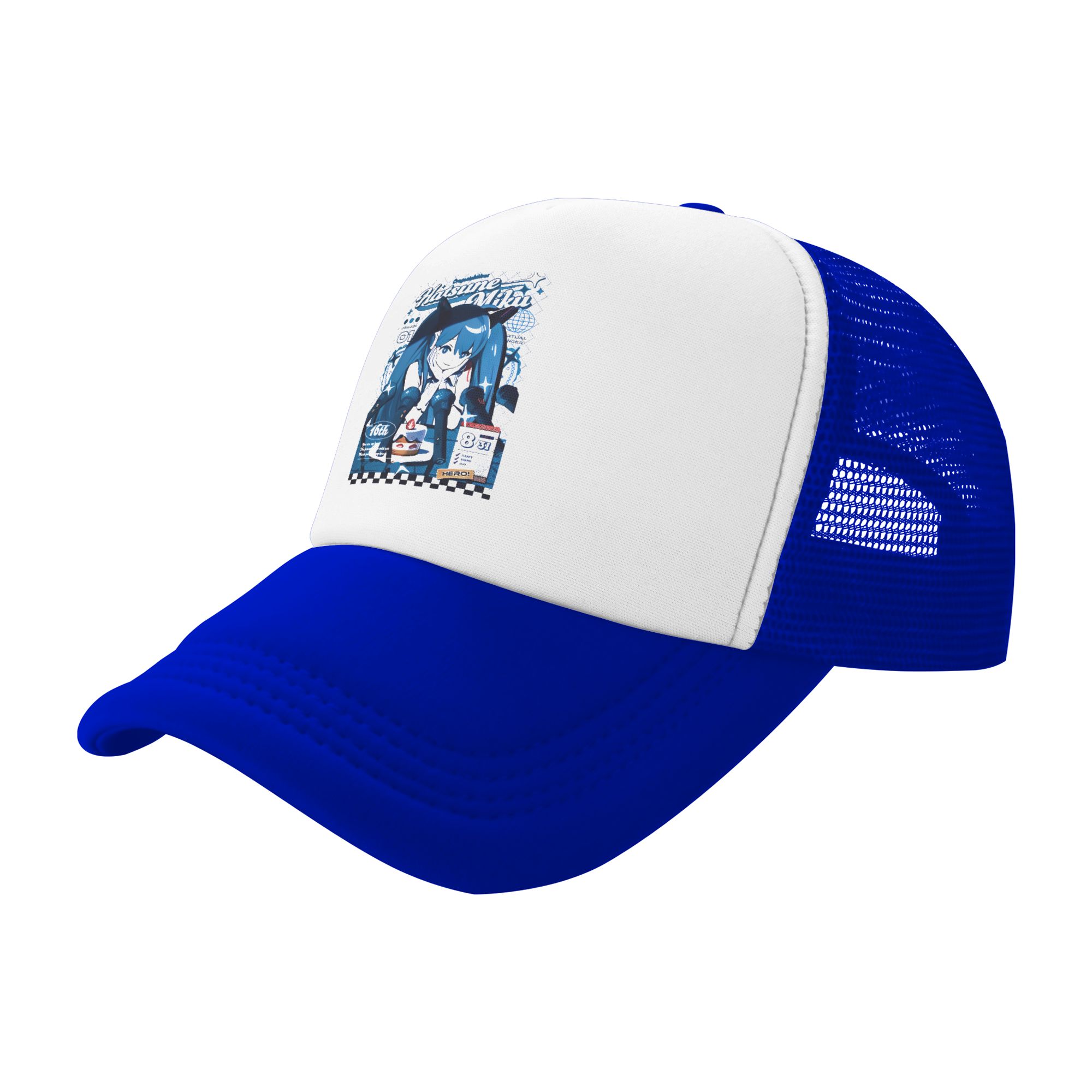 Hatsune Miku Magazines Schaums – Trucker Cap Mesh Bewertung und Preis