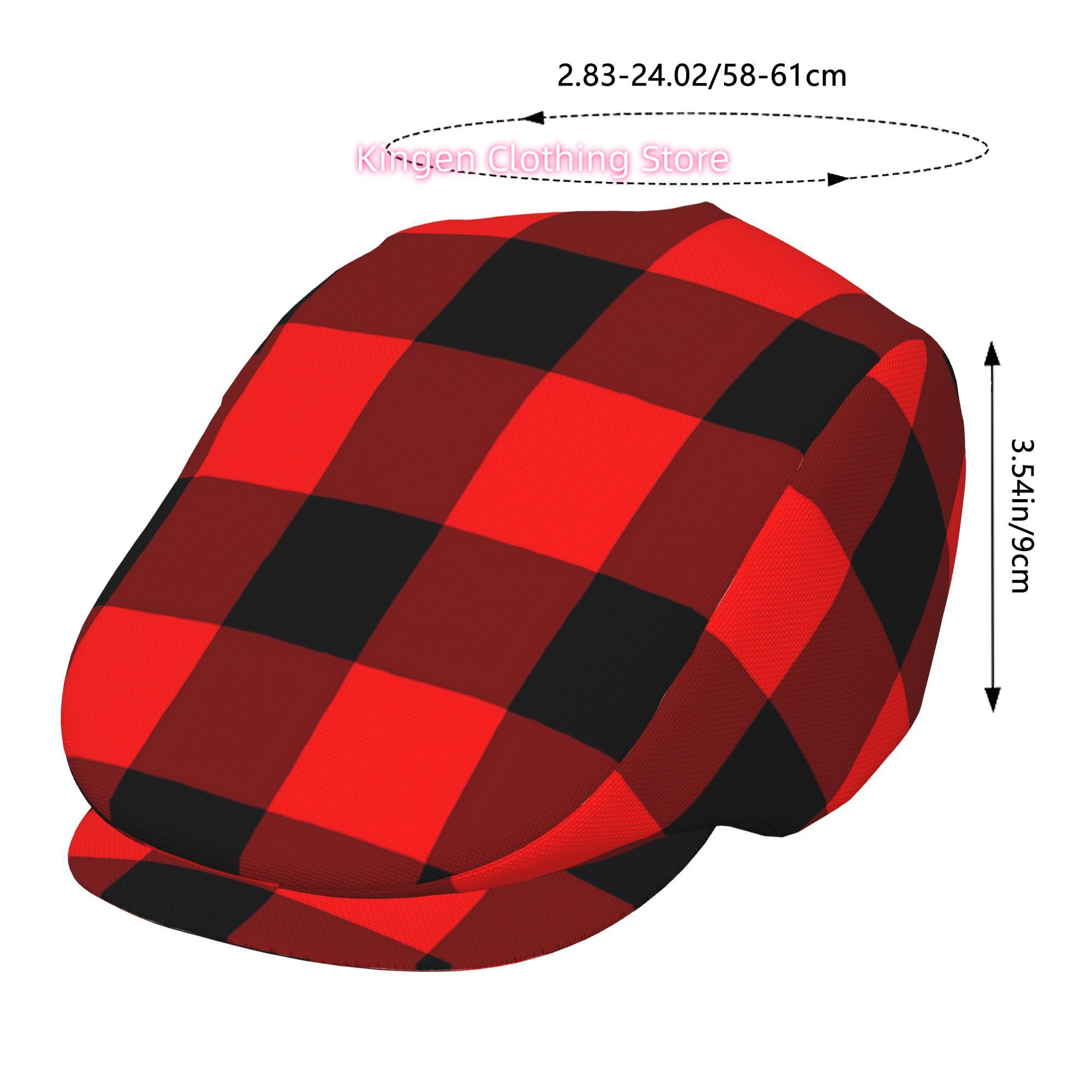 Verstellbare Flachmützen für M – Newsboy Cap Ivy Bewertung und Preis