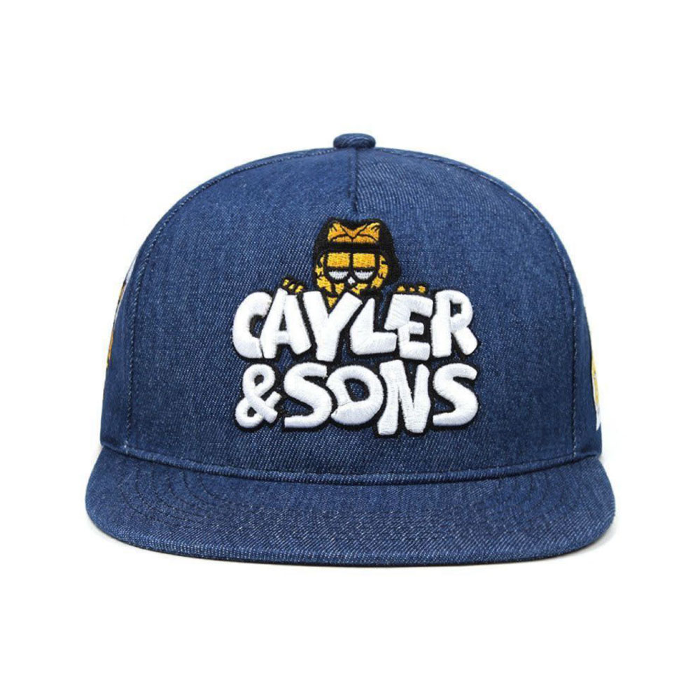 Neue Anime-Stickerei-Kappe CAY – Snapback Hat Flat Bewertung und Preis