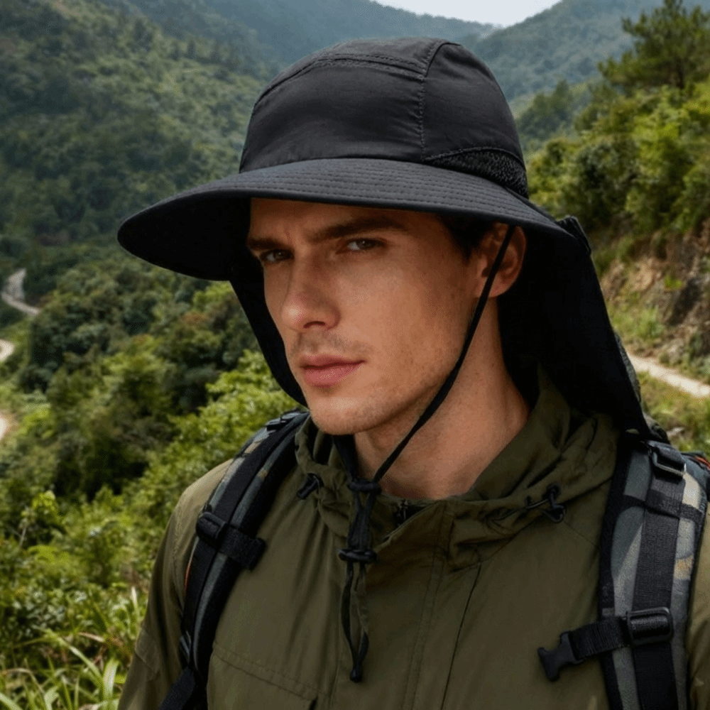 Modischer Outdoor-Sonnenhut mi – Bucket Hat Cotton Bewertung und Preis