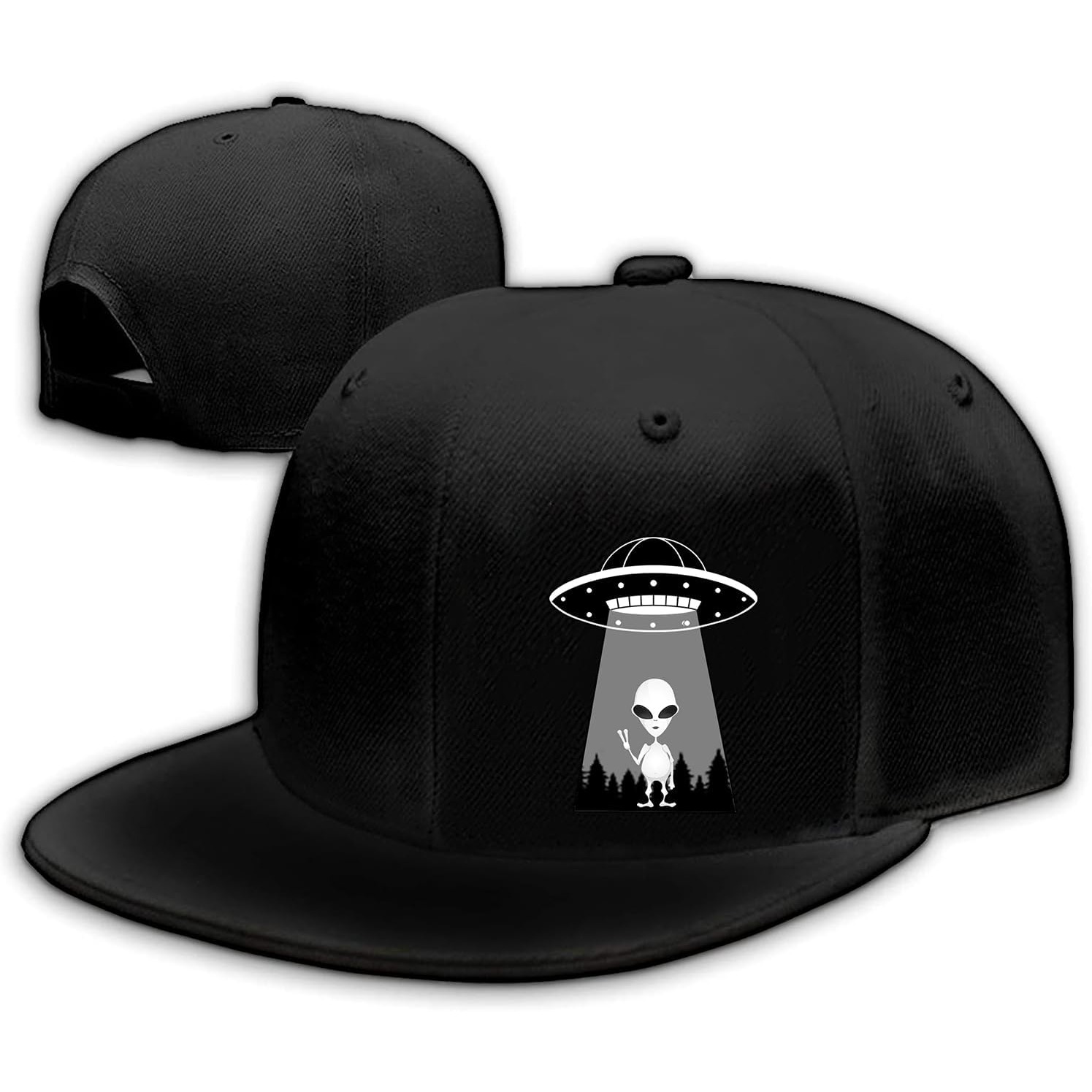 Ufo Aliens Snapback-Hüte für H – Snapback Hat Flat Bewertung und Preis