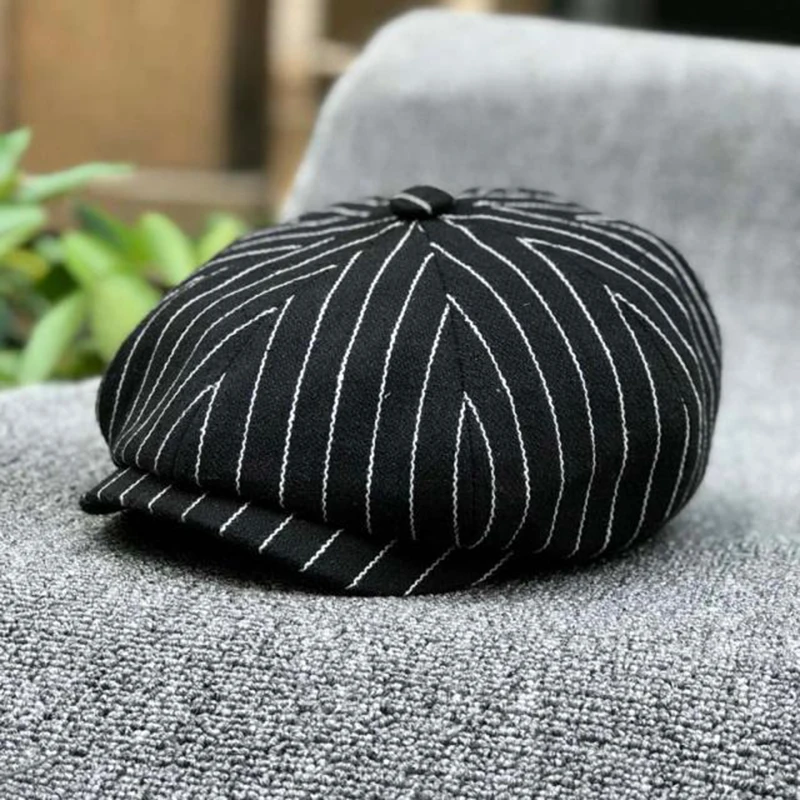 Newsboy-Mütze Baumwolle Gestre – Dad Hat Cotton Bewertung und Preis