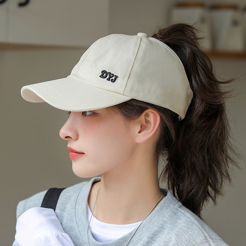 Sommer Einfarbige Baseballkapp – Baseball Cap Structured Bewertung und Preis