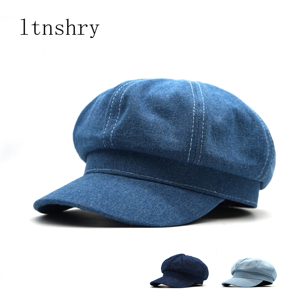 Neue Frauen Freizeit Achteckig – Dad Hat Cotton Bewertung und Preis