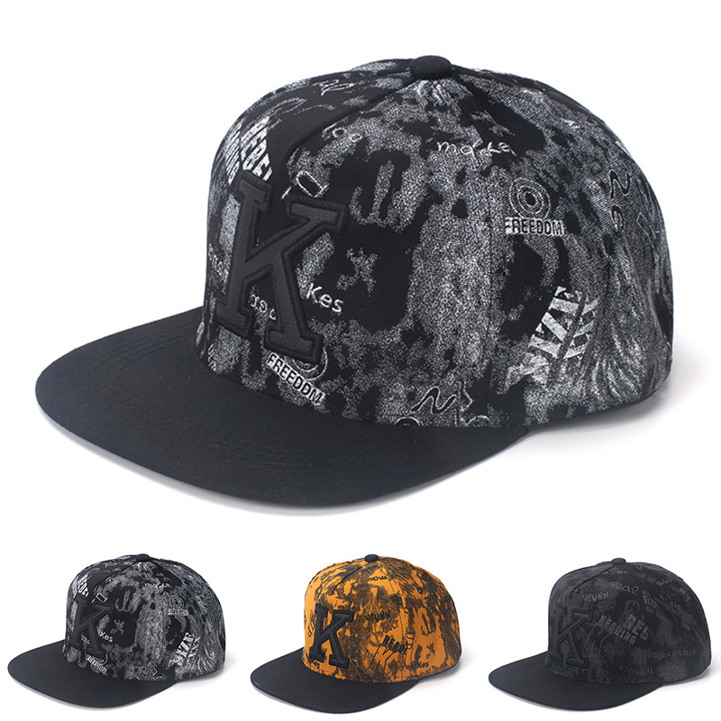 K Brief Hip Hop Baseball mütze – Snapback Hat Flat Bewertung und Preis